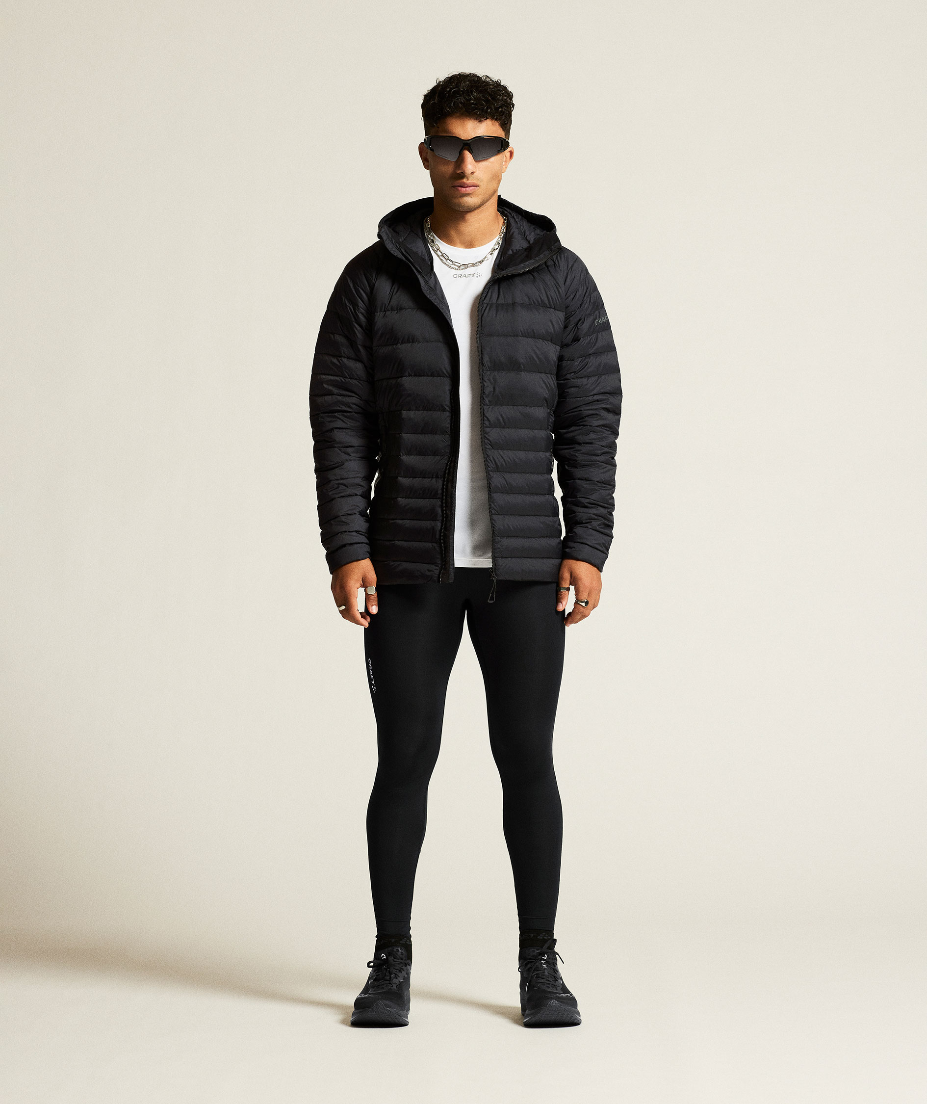 Craft ADV Explore Light Daunenjacke, Black, large image number 7