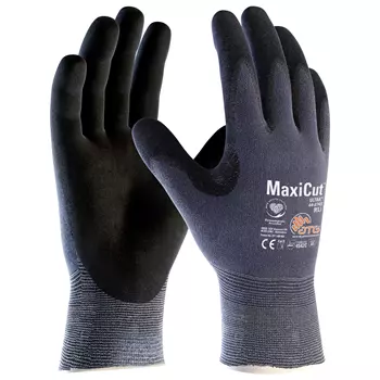 ATG MaxiCut® Ultra™ 44-3745 skærehæmmende handsker Cut C, Sort/Blå