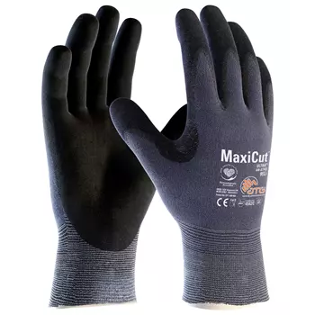 ATG MaxiCut® Ultra™ 44-3745 Schnittschutzhandschuhe Cut C, Schwarz/Blau