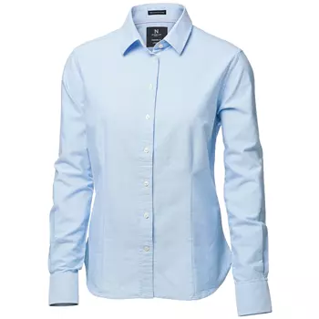 Nimbus Rochester Oxford skjorta dam, Ljus Blå