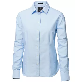 Nimbus Rochester Oxford skjorta dam, Ljus Blå