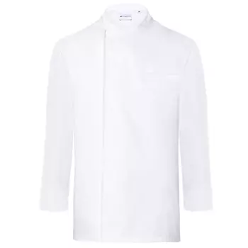 Karlowsky Basic long-sleeved chefs t-shirt, White