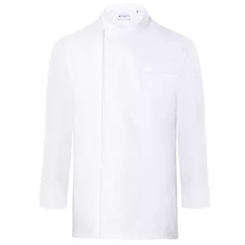 Karlowsky Basic langärmliges Koch T-shirt, Weiß