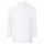 Karlowsky Basic langærmet kokke t-shirt, Hvid, Hvid, swatch