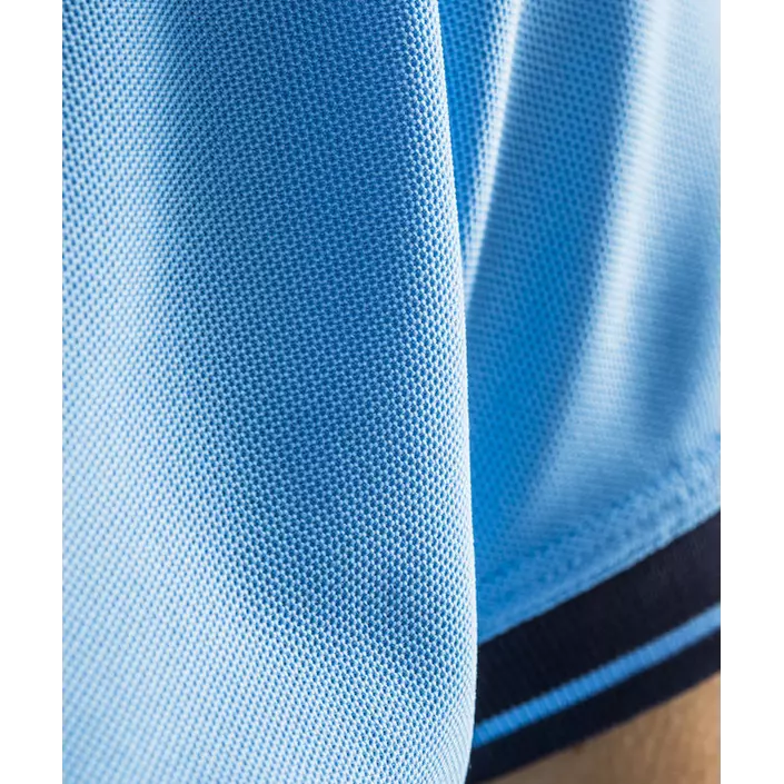 Craft Noble Damen Piqué-Poloshirt, Aquablau, large image number 2