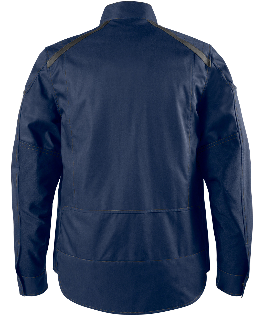 Fristads Green women's work jacket 4689 GRT, Marine Blue, large image number 3
