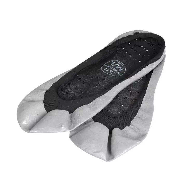 Safety2Shoes professional overshoes, Black/Grey, large image number 0