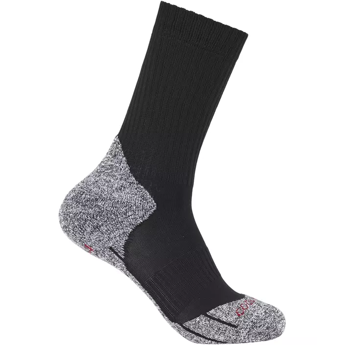 ID Coolmax socks, Black, large image number 2