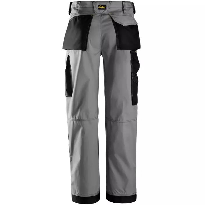 Snickers work trousers, Grey/Black, large image number 1