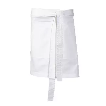 Toni Lee Nova apron with pockets, White