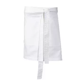 Toni Lee Nova apron with pockets, White