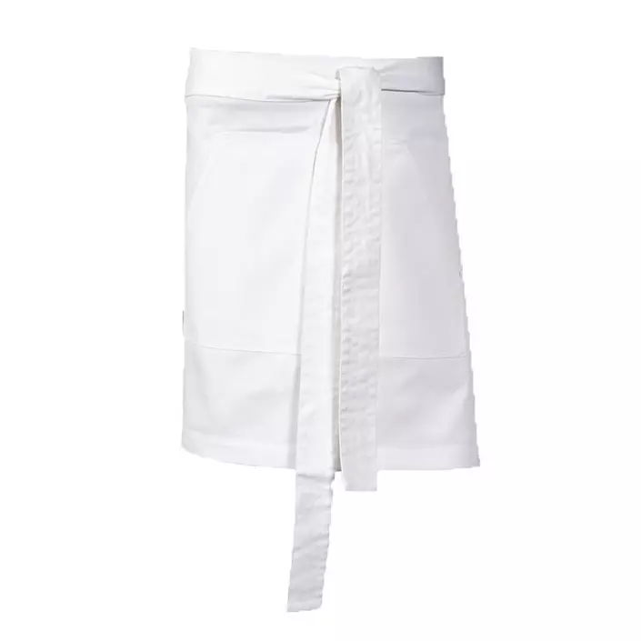 Toni Lee Nova apron with pockets, White, White, large image number 0