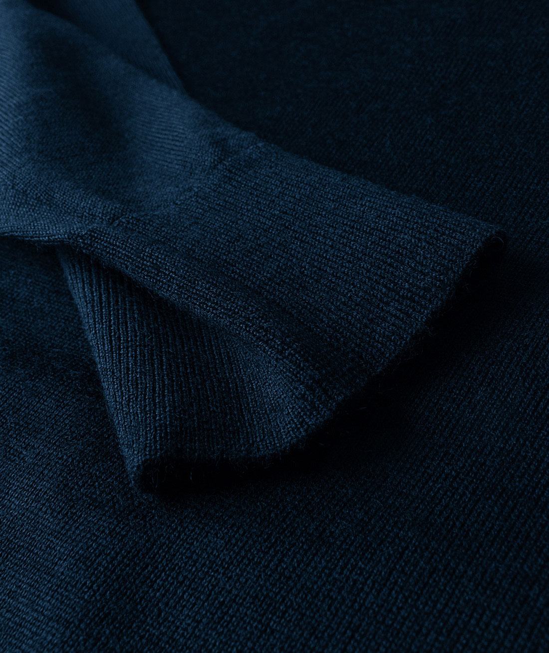 Nimbus Richmond Striktr&oslash;je med merinould, Navy, large image number 4