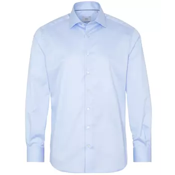 Eterna Uni Modern fit Twill CO2 skjorta, Ljus Blå
