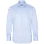 Eterna Uni Modern fit Twill CO2 skjorta, Ljus Blå