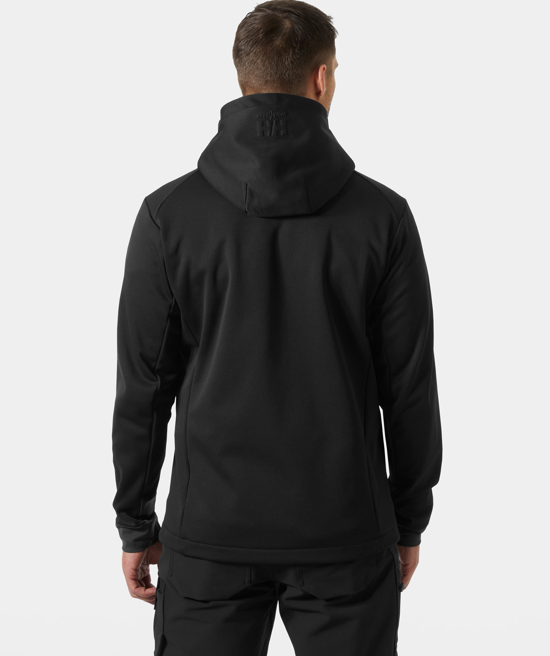 Helly Hansen Tech h&aelig;ttetr&oslash;je, Black, large image number 3