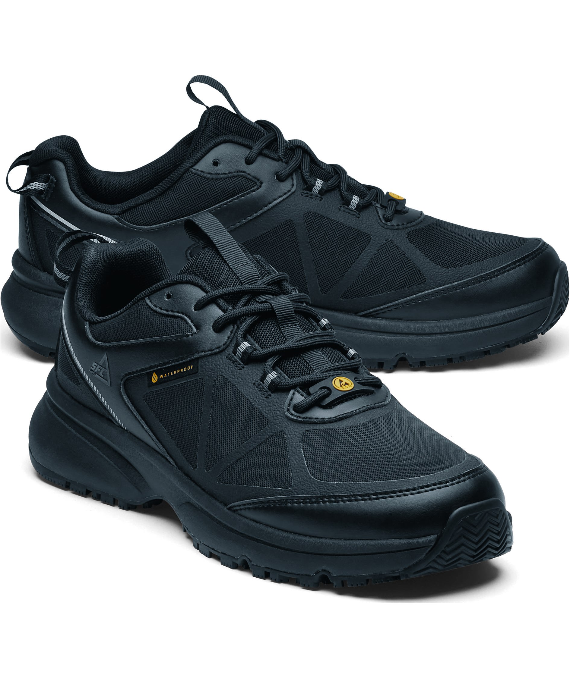 Shoes For Crews Beltra work shoes O6, Black, large image number 9