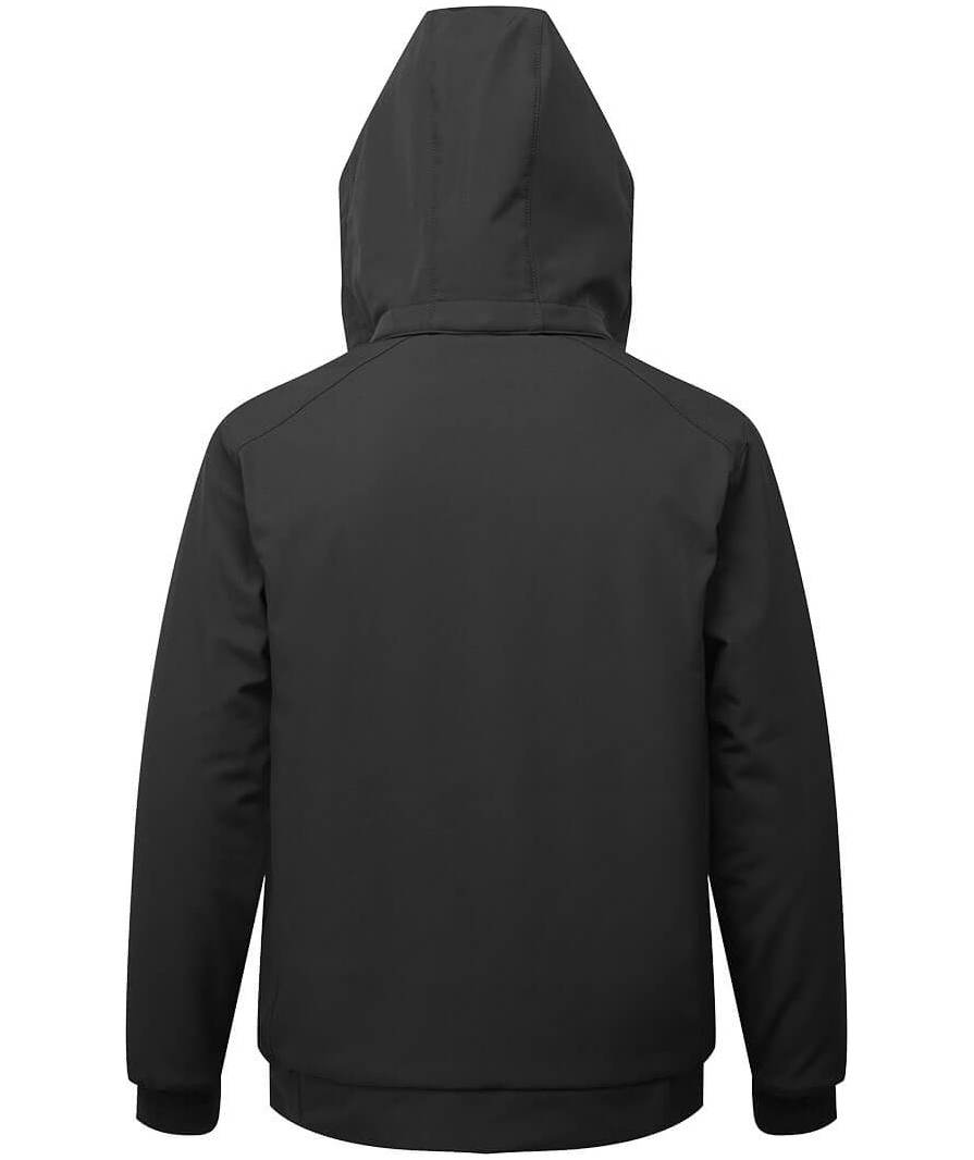 Portwest WX2 Eco softshell jacket, Black, large image number 1
