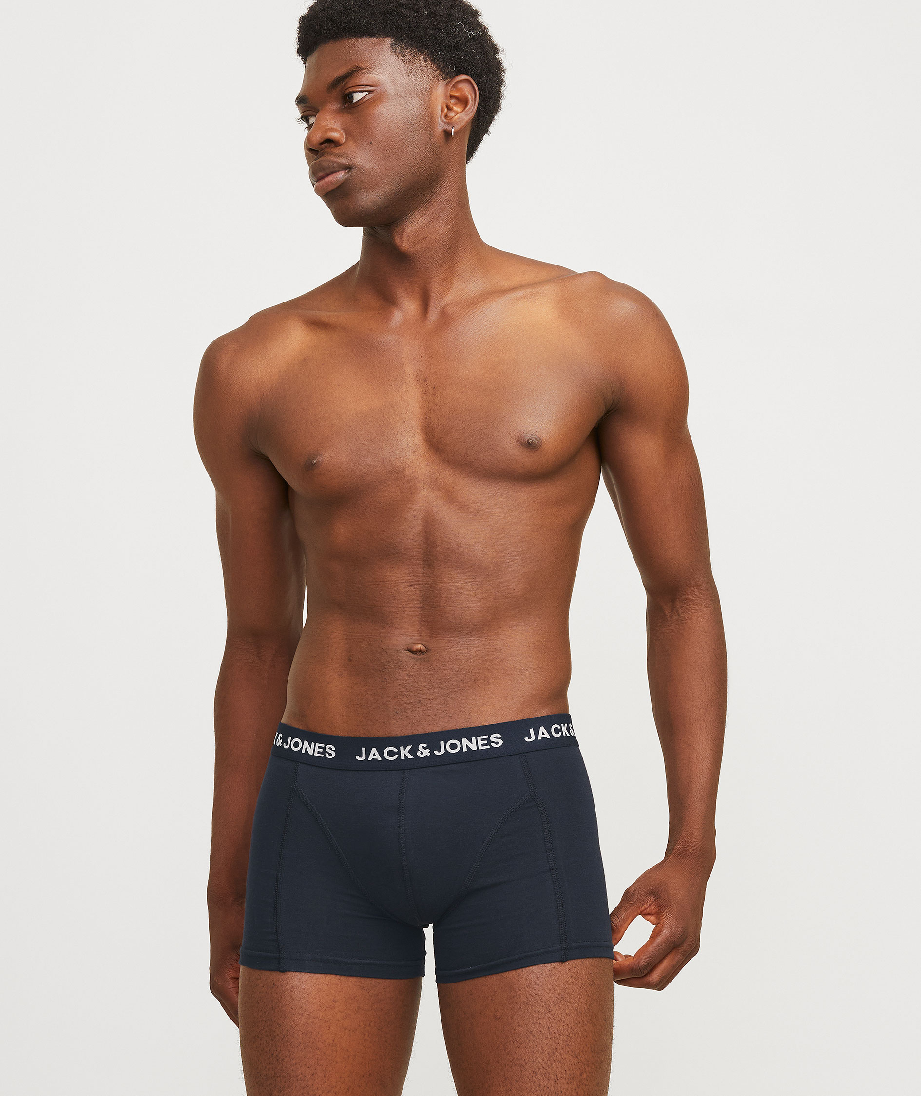 Jack & Jones JACANTHONY 5-pack boxershorts, Navy Blazer, large image number 4