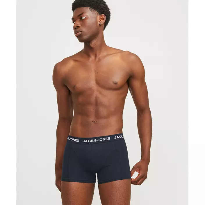 Jack & Jones JACANTHONY 5-pak boxershorts, Navy Blazer, large image number 4