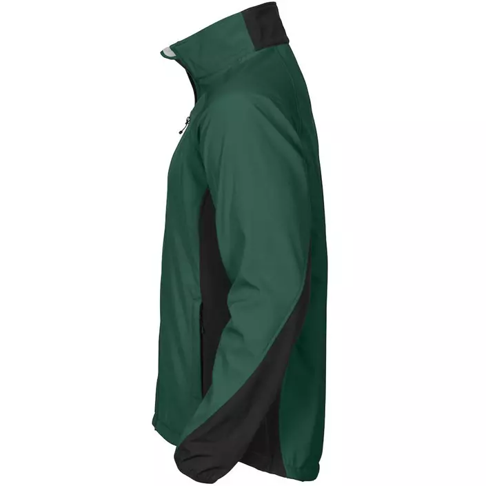 ProJob softshell jacket 2422, Forest Green, large image number 2