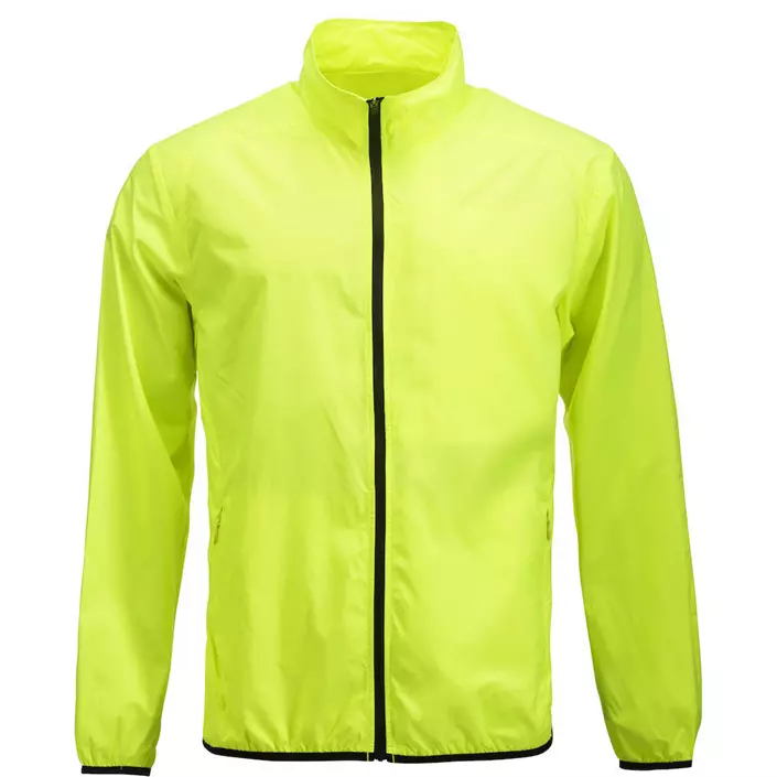 Cutter & Buck La Push rain jacket, Neon Yellow, large image number 0