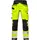 Fristads craftsman trousers 2707 PLU, Hi-vis Yellow/Black, Hi-vis Yellow/Black, swatch