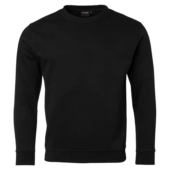 Top Swede Sweatshirt 370, Schwarz, large image number 0