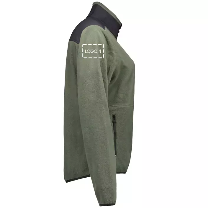 Westborn microfleece dam med logotryck, , large image number 3