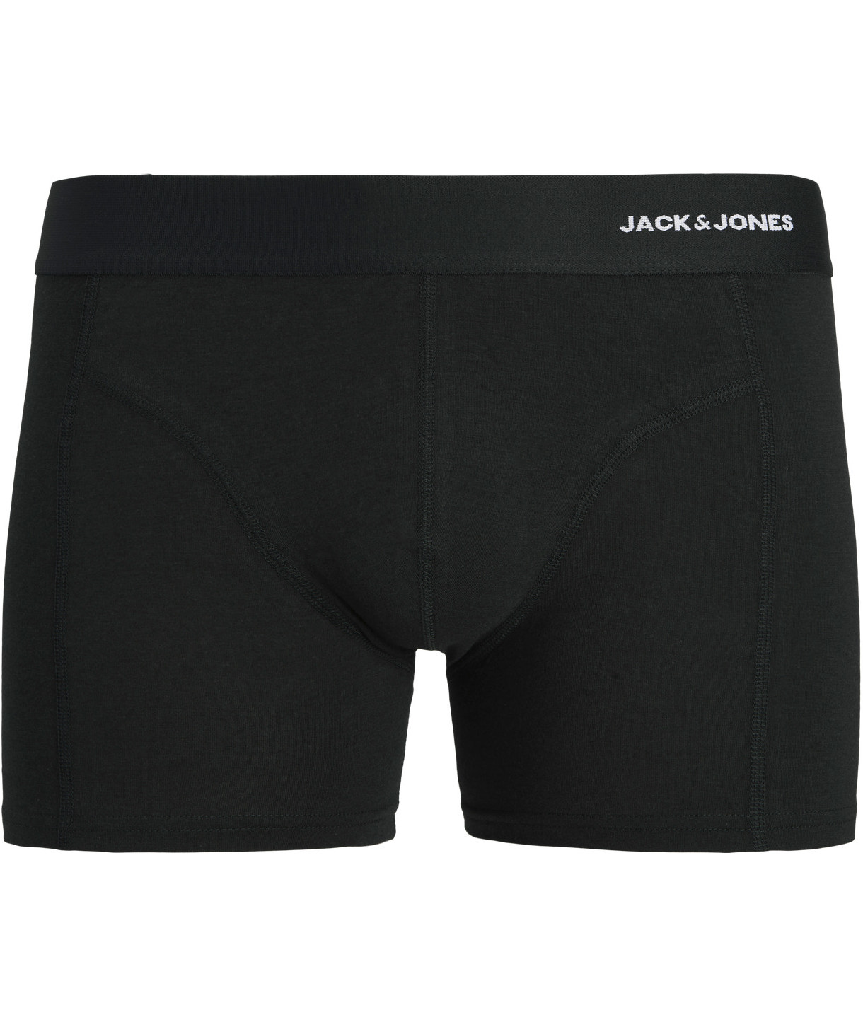 Jack & Jones JACGABRIEL 3-pak bambus boxershorts, Black/Steel Grey, large image number 4