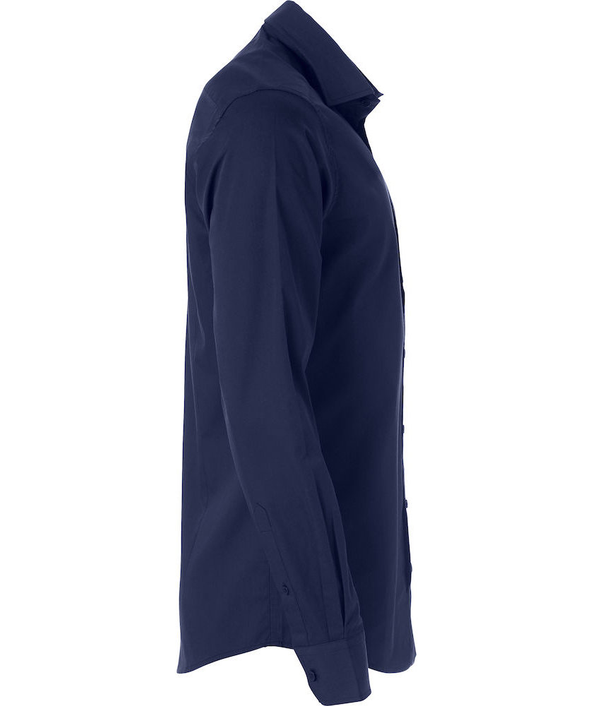 Clique Clark Hemd, Dunkel Marine, large image number 2