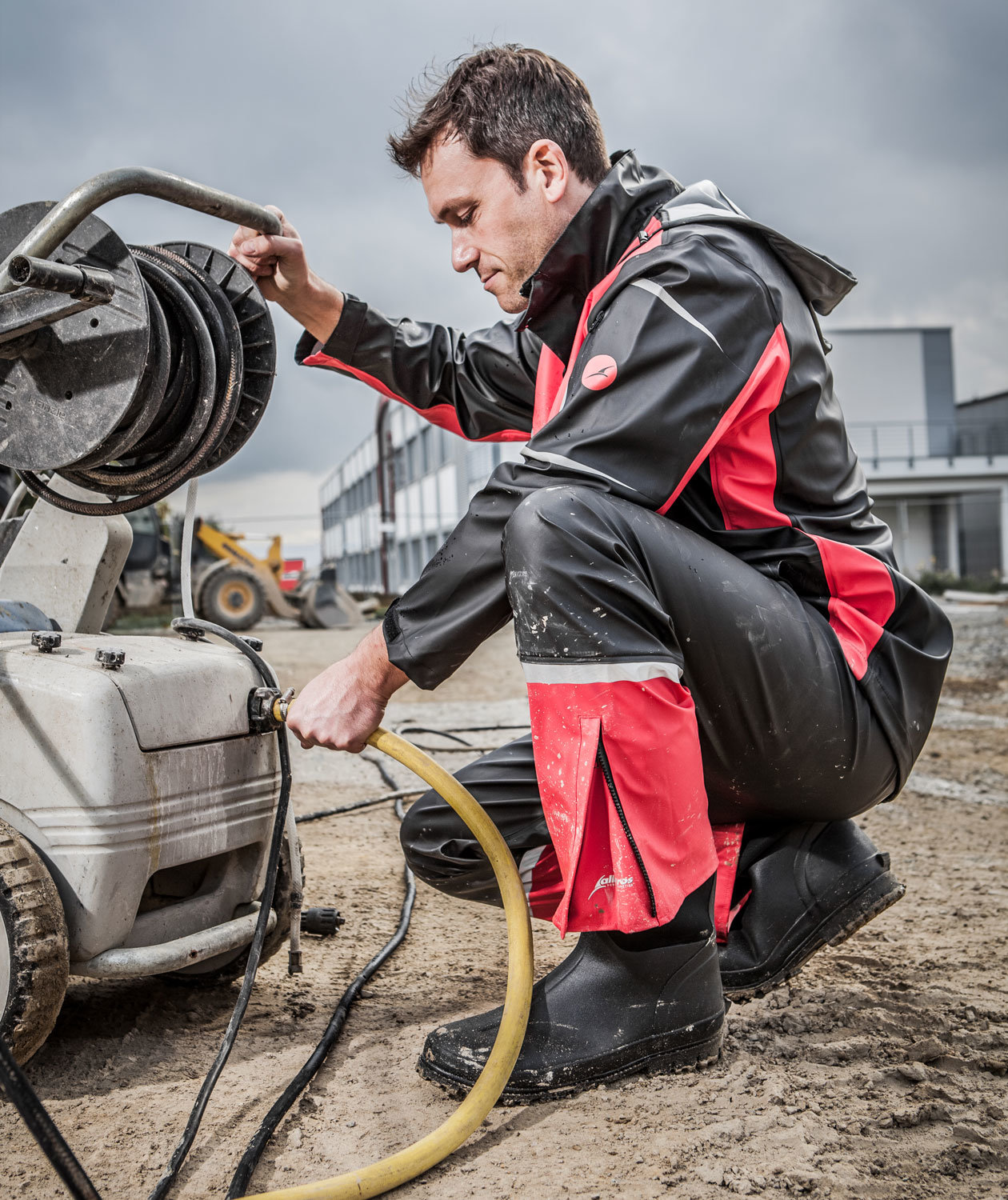 Albatros Titan safety rubber boots S5