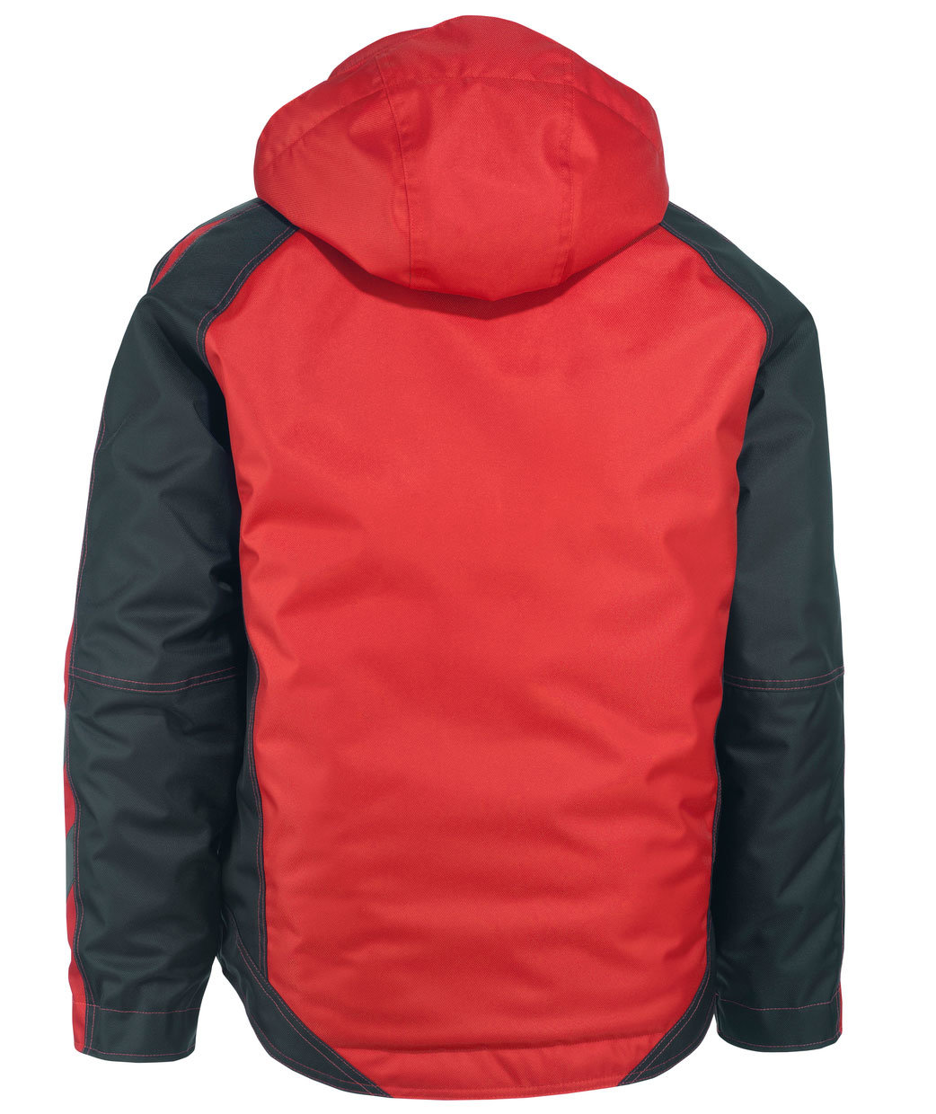 Mascot Unique Frankfurt vinterjakke, R&oslash;d/Sort, large image number 2