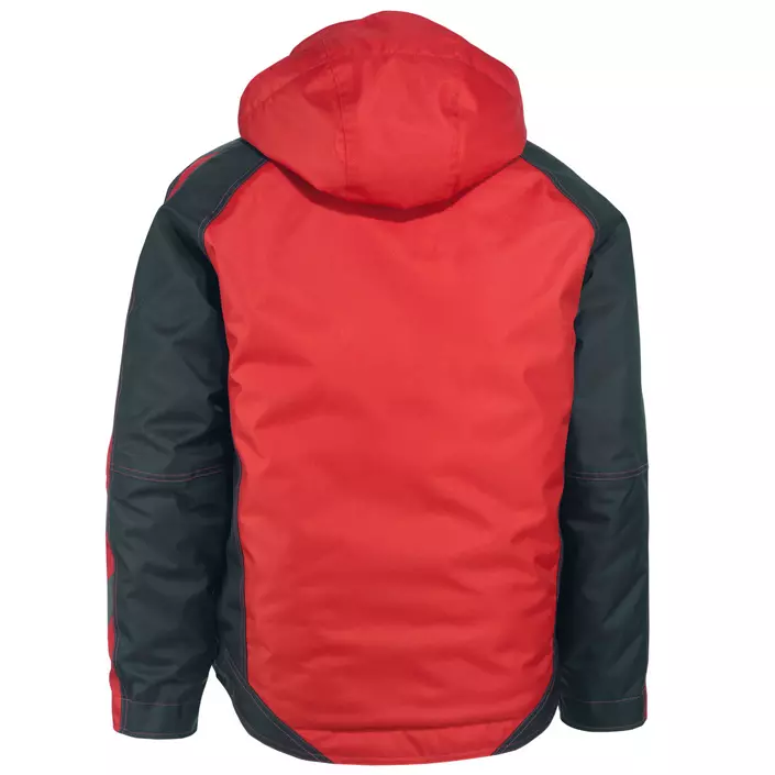 Mascot Unique Frankfurt winter jacket, Red/Black, large image number 2