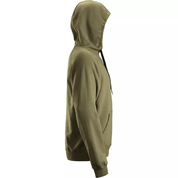 Snickers hoodie 2800, Khaki green, large image number 2