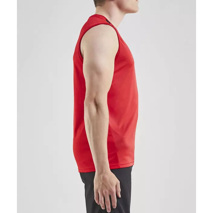 Craft Pro Control Impact tank top, Bright red, large image number 3