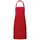 Premier P115  smækforklæde, Rød, Rød, swatch