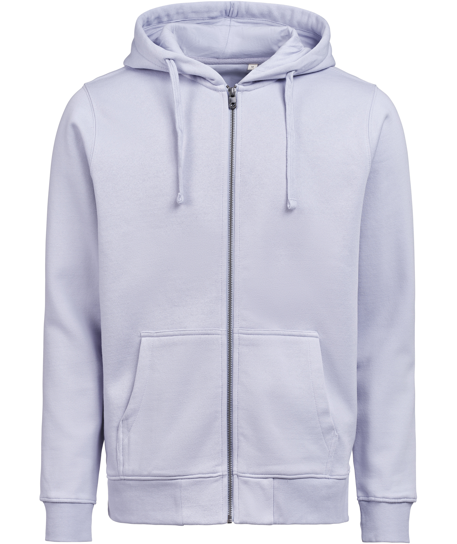 UM Regular Fit Hoodie mit Rei&szlig;verschluss, Aster, Aster, swatch