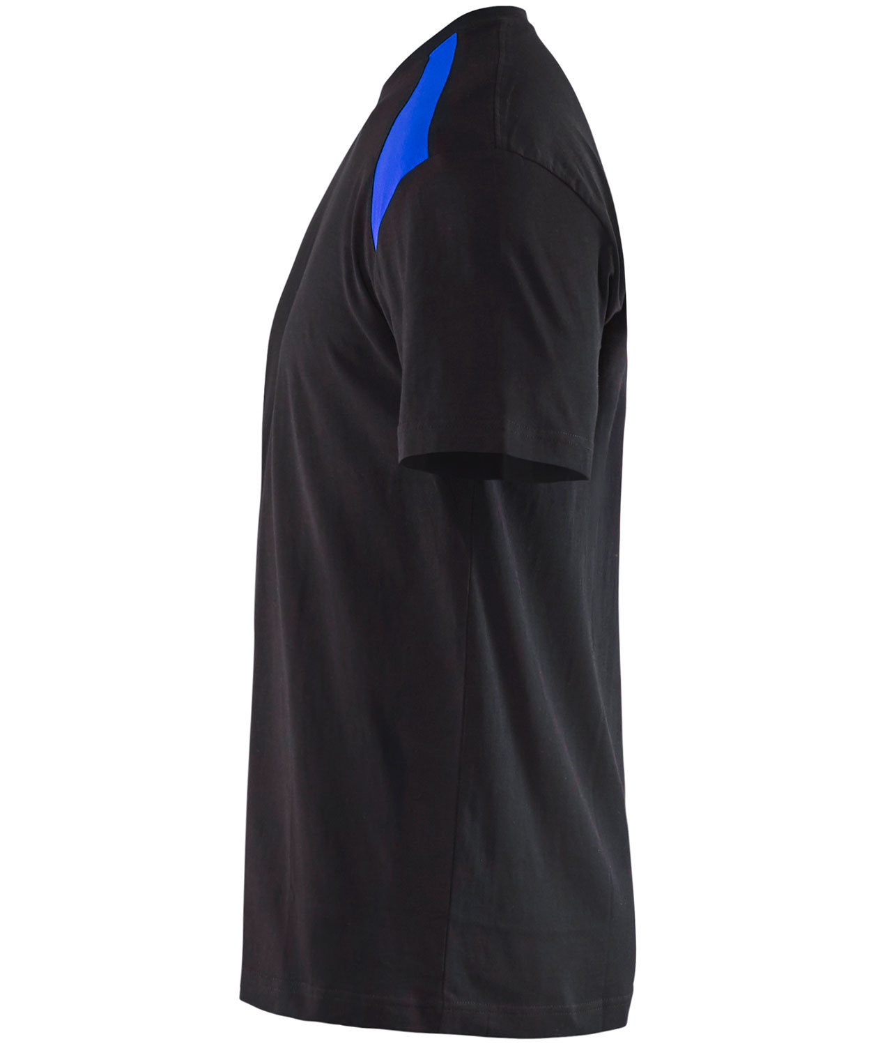 Bl&aring;kl&auml;der Unite T-shirt, Black/Cobalt Blue, large image number 3