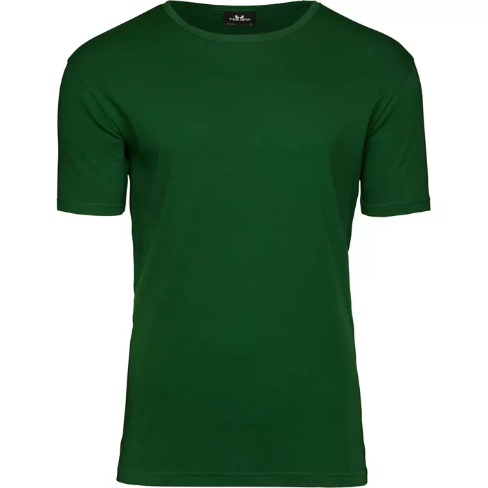Tee Jays Interlock T-shirt, Skovgrøn, large image number 0