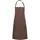 Karlowsky oversized förkläde, Light Brown, Light Brown, swatch