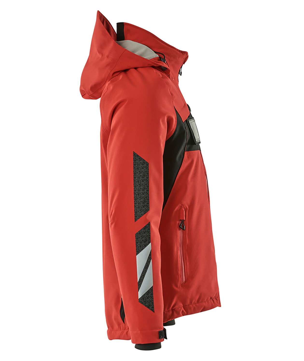 Mascot Accelerate winter jacket, Signal red/black, large image number 2