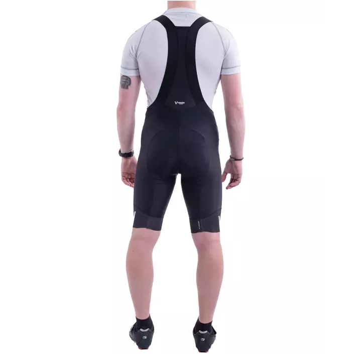 Vangàrd Allround bib bike shorts, Black, large image number 5