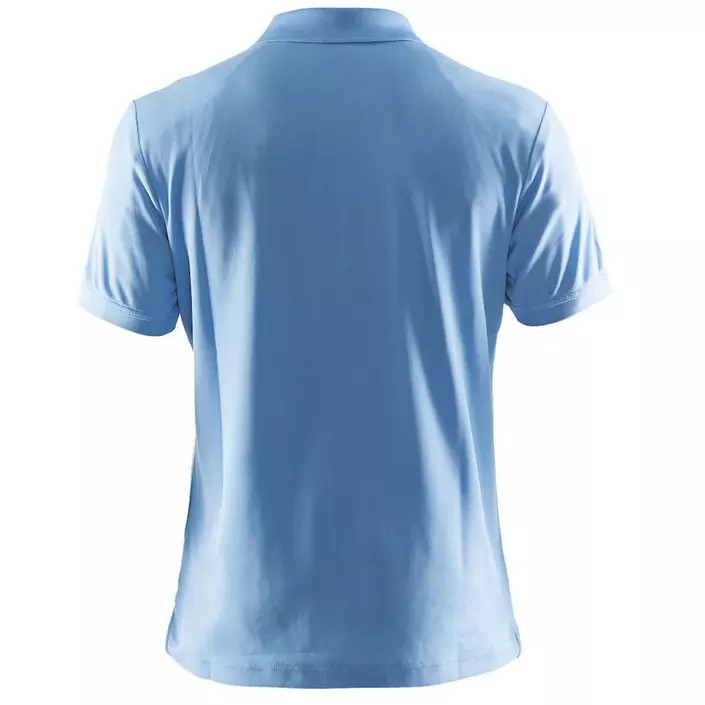 Craft Pique Classic polo T-skjorte, Aquablå, large image number 1