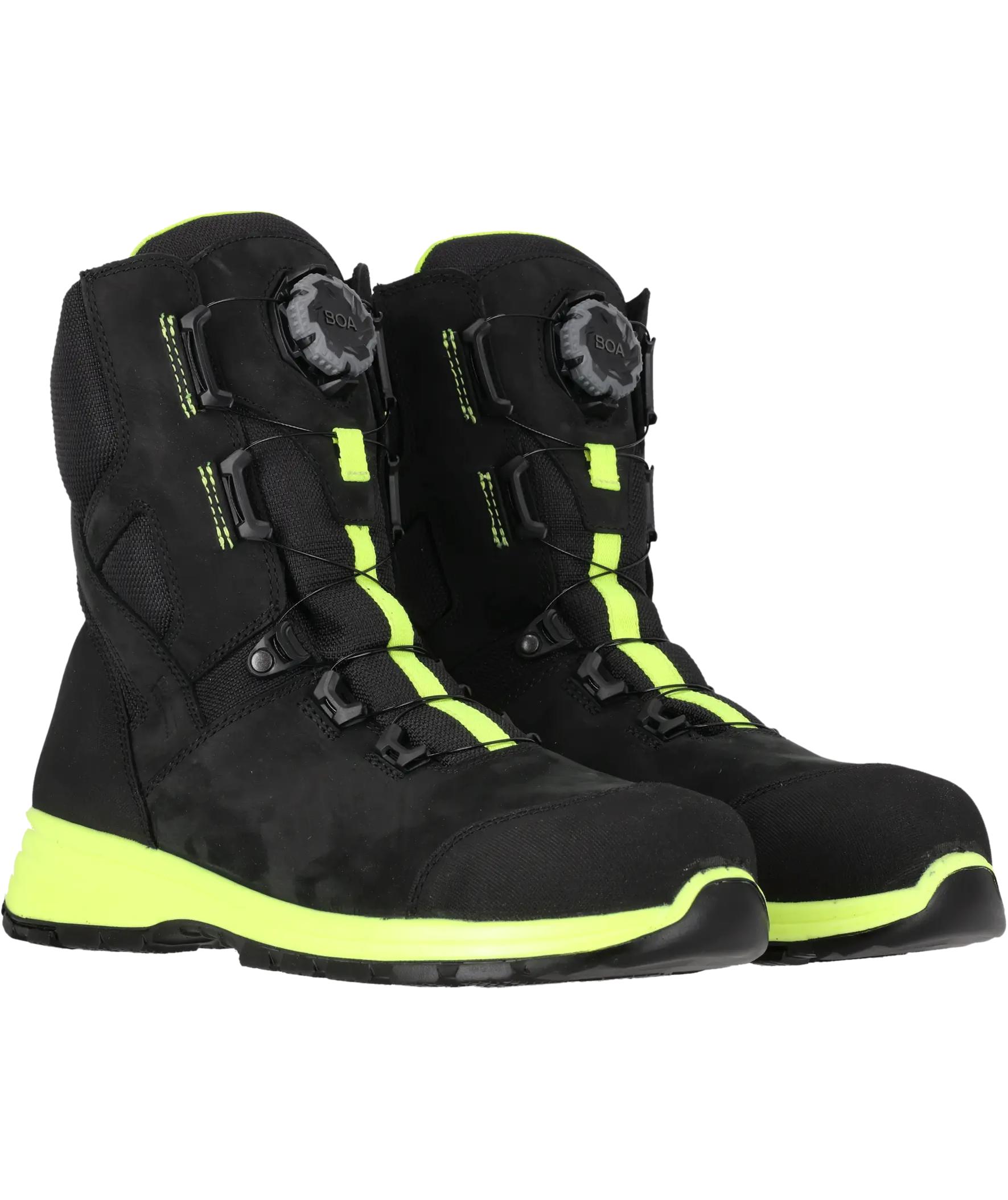 Jalas 7198 Zenit Evo vinter skyddsst&ouml;vlar S3S, Svart, large image number 8