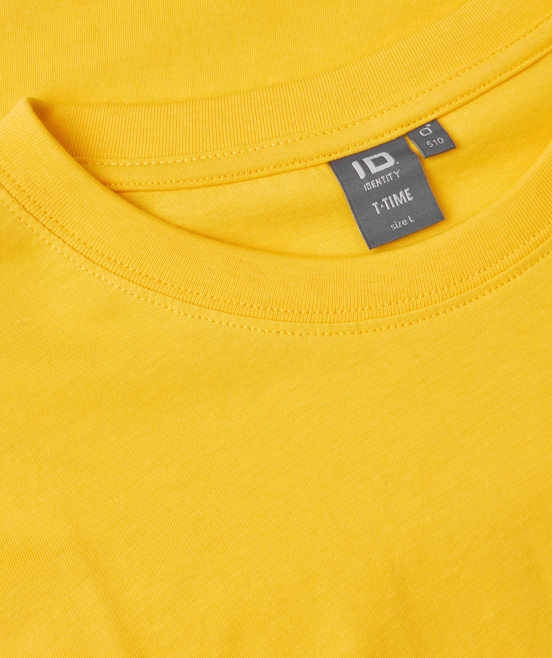ID T-Time T-Shirt, Gelb, large image number 3