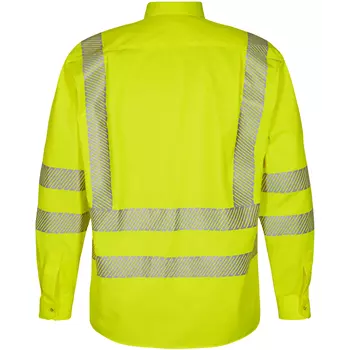 Engel Safety work shirt, Hi-Vis Yellow