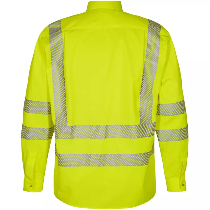 Engel Safety arbejdsskjorte, Hi-Vis Gul, large image number 1