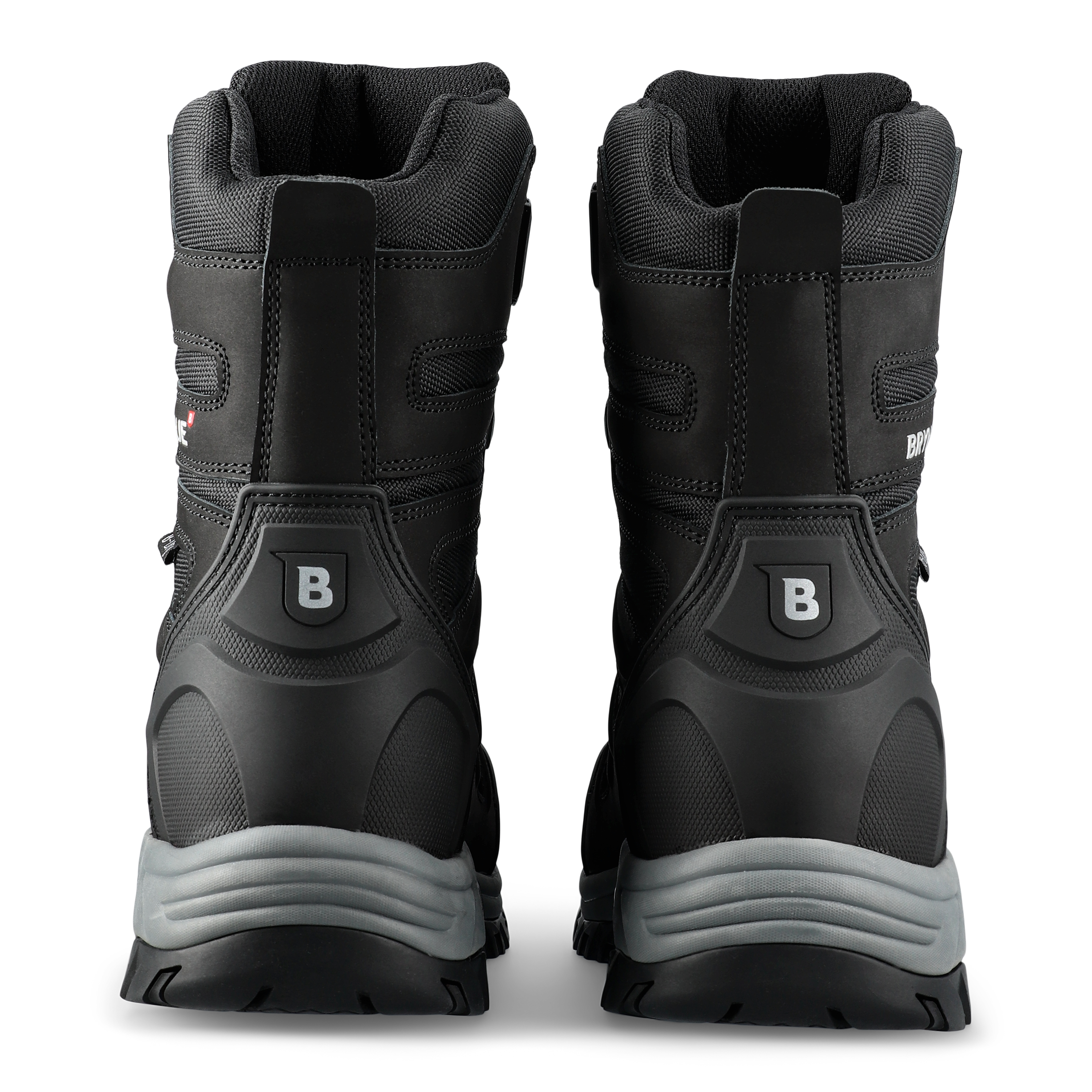 2.sortering Brynje&nbsp;B-dry&nbsp;Arctic sikkerhedsst&oslash;vler S7L, Sort, Sort, large image number 9