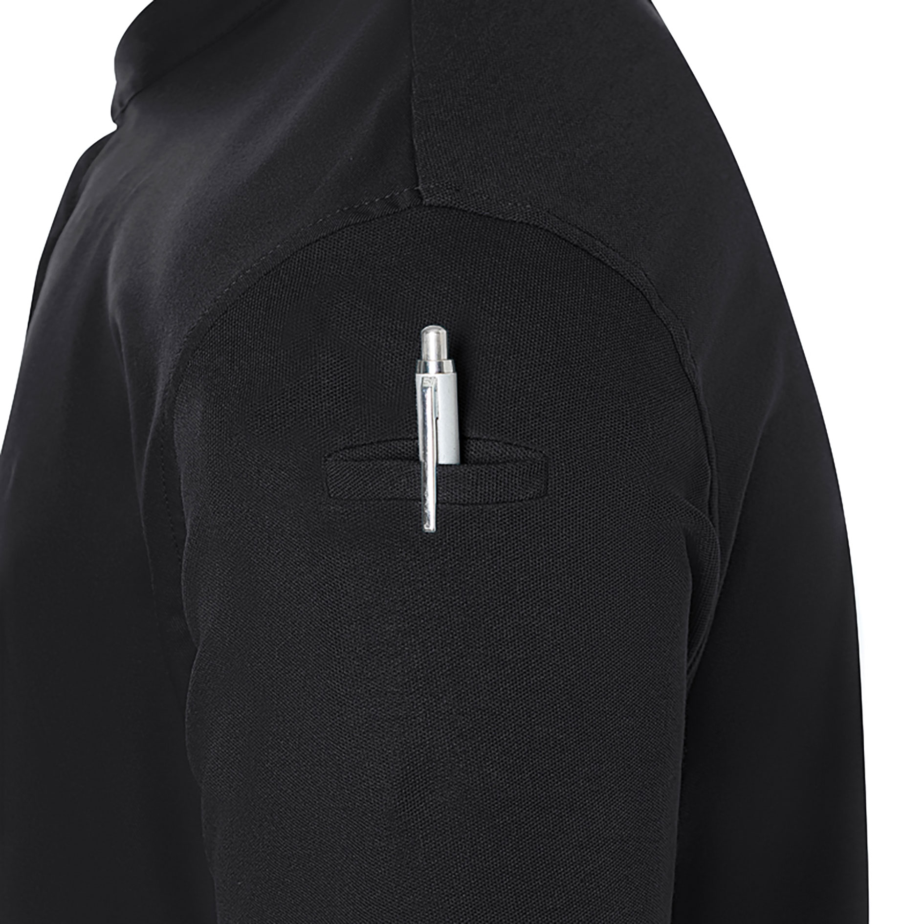 Karlowsky DIAMOND CUT&reg; Avantgarde kort&auml;rmad kockjacka, Black, large image number 6